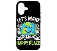 Carcasa para iPhone 17 Hagamos la Tierra un Lugar Feliz