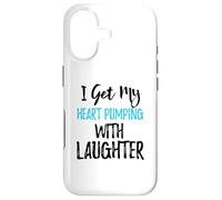 Carcasa para iPhone 17 Hago Que mi corazón palpite de Risa