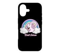 Carcasa para iPhone 17 "Hail Satan EMO/Goth/Grunge Clothing - Not Today Jesus