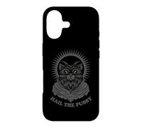 Carcasa para iPhone 17 "Hail The Pussy Goth Satan Clothing Gothic Hail Satan