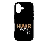Carcasa para iPhone 17 Hair Hustler - Hairstylist Gifts - Hairdresser Gift Leopard