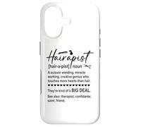 Carcasa para iPhone 17 Hairapist Hairdresser Work Beauty Salon Hair Stylist Barber