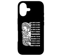 Carcasa para iPhone 17 Haka Nueva Zelanda Old Black Maori New Zealand NZ Fan Rugby