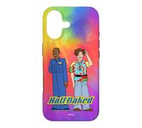 Carcasa para iPhone 17 Half Baked Movie Thurgood and Brian Cartoon Style