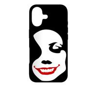 Carcasa para iPhone 17 Halloween Horror Movie Witch Face Evil Smile