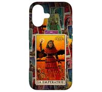 Carcasa para iPhone 17 Halloween Horror Nights La Emperatriz Tarot Card