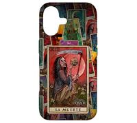 Carcasa para iPhone 17 Halloween Horror Nights La Muerte Tarot Card