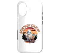 Carcasa para iPhone 17 Halloween Spooky Ghost Painter Artist Hauntingly Creative