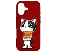 Carcasa para iPhone 17 Halloween Spooky Holiday Cute Kitten Funny Cat Halloween