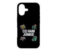 Carcasa para iPhone 17 Ham Radio Operator CQ Ham Junkie Amateur Broadcaster