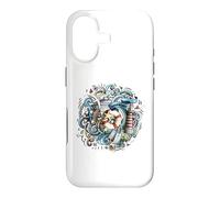 Carcasa para iPhone 17 Hamburgo Puerto Elba St.Pauli Marinero Souvenir Marítimo