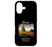 Carcasa para iPhone 17 Hampi Karnataka India Turismo de ascendencia Mujeres Niños Niños Niñas