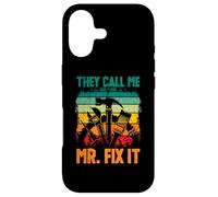 Carcasa para iPhone 17 Handyman Dad They Call Me Mr Fix It Repairman Día del Padre