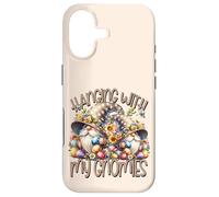 Carcasa para iPhone 17 Hanging with My Gnomies On Easter Day Unique Spring GNOME