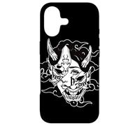 Carcasa para iPhone 17 Hannya Mask x Pretty Girl Demon