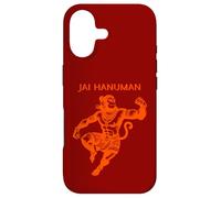 Carcasa para iPhone 17 Hanuman, Bajrang Bali, Hindu God Warrior Pooja Jai Hanuman