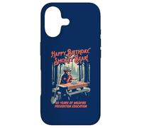 Carcasa para iPhone 17 Happy 80th Birthday Smokey Bear 1944-2024 Retro Picnic