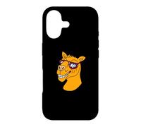 Carcasa para iPhone 17 Happy Camel Zoo Desert Animal Gift Hombres Mujeres Niños Niñas