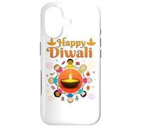 Carcasa para iPhone 17 Happy Diwali para Niños Deseos Deepavali - Festival de Luces