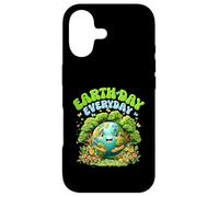 Carcasa para iPhone 17 Happy EarthDay Save The Planet Kawaii Día de la Tierra Todos los días