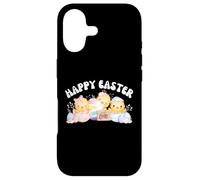 Carcasa para iPhone 17 Happy Easter Cute Easter Egg Chicks - Niños, Niñas