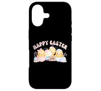 Carcasa para iPhone 17 Happy Easter Cute Easter Egg Chicks - Niños, Niñas