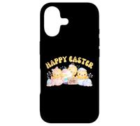 Carcasa para iPhone 17 Happy Easter Cute Easter Egg Chicks - Niños, Niñas