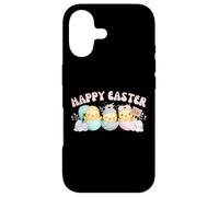 Carcasa para iPhone 17 Happy Easter Cute Easter Egg Chicks - Niños, Niñas