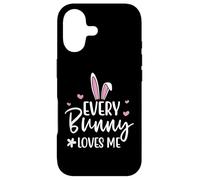 Carcasa para iPhone 17 Happy Easter Every Bunny Sign Every Bunny Loves Me Chicks