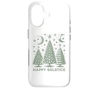 Carcasa para iPhone 17 Happy Solstice Winter Minimalista