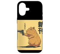 Carcasa para iPhone 17 Harajuku Capybara Manga Mania & Tokyo Style Gráfico japonés