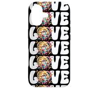 Carcasa para iPhone 17 Hardrock GNOME Dad Love Rock Band Hearts For Guitar Player