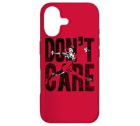 Carcasa para iPhone 17 Harley Quinn Don't Care