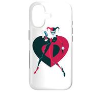Carcasa para iPhone 17 Harley Quinn Heart