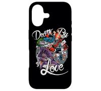 Carcasa para iPhone 17 Harley Quinn Joker Death by Love