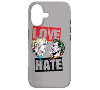 Carcasa para iPhone 17 Harley Quinn Joker Love Hate