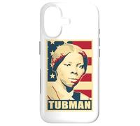 Carcasa para iPhone 17 Harriet Tubman. Mujer Americana icónica.