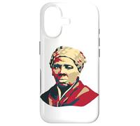 Carcasa para iPhone 17 Harriet Tubman. Mujer Americana icónica.