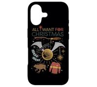 Carcasa para iPhone 17 Harry Potter All I Want For Christmas!