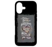 Carcasa para iPhone 17 Harry Potter Always Find Them