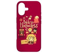 Carcasa para iPhone 17 Harry Potter Back To Hogwarts Platform 9 3/4 Chibis