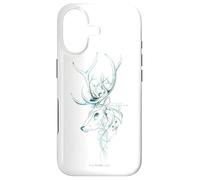 Carcasa para iPhone 17 Harry Potter Expecto Patronum Intricate Line Art