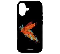 Carcasa para iPhone 17 Harry Potter Fawkes The Phoenix in Flight