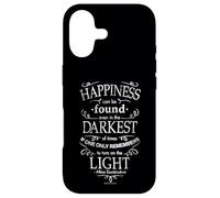 Carcasa para iPhone 17 Harry Potter Happiness Quote