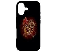 Carcasa para iPhone 17 Harry Potter Hogwarts Clock Tower