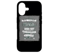 Carcasa para iPhone 17 Harry Potter Just Because You'Re Allowed