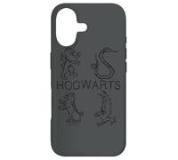 Carcasa para iPhone 17 Harry Potter Literary Crests