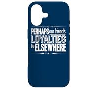 Carcasa para iPhone 17 Harry Potter Loyalties Lie Elsewhere Quote