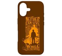 Carcasa para iPhone 17 Harry Potter Neither Can Live While The Other Survives