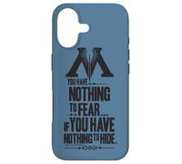 Carcasa para iPhone 17 Harry Potter Nothing To Fear Quote